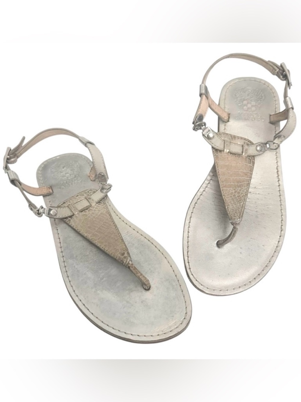 Vince Camuto Sandals 5.5 Silver